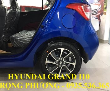 Hyundai Premio  1.2 MT 2017 - Khuyến mãi Grand I10 2018 Đà Nẵng, LH: Trọng Phương - 0935.536.365 - hỗ trợ vay 80%-6 năm lãi suất cố định