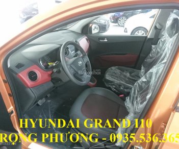 Hyundai Premio MT 2018 - Giá xe Grand i10 2018 Đà Nẵng, LH: Trọng Phương - 0935.536.365, xe tiết kiệm nhiên liệu, hỗ trợ trả góp