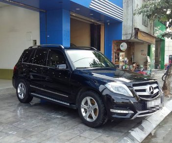 Mercedes-Benz GLK Class GLK 250 4Matic 2.0AT 2014 - Cần bán Mercedes GLK 250 4Matic 2.0AT SX 2014, màu đen