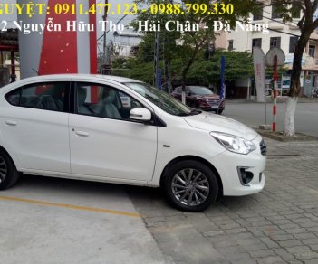 Mitsubishi VT200 ECO MT 2017 - "Giảm sốc 2018" Mitsubishi Attrage xe nhập, 4lit/100km, trả góp 90% xe, LH Lê Nguyệt: 0911.477.123 - 0988.799.330