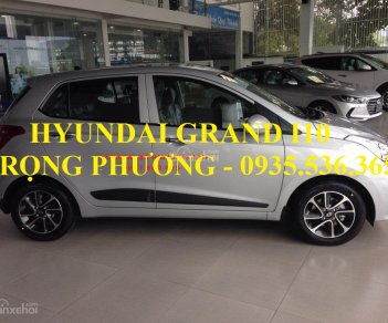 Hyundai Premio MT 2018 - Giá xe Grand i10 2018 Đà Nẵng, LH: Trọng Phương - 0935.536.365, hỗ trợ đăng ký Grab & Uber