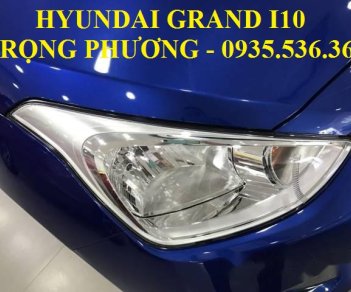 Hyundai Premio  1.2 MT 2017 - Khuyến mãi Grand I10 2018 Đà Nẵng, LH: Trọng Phương - 0935.536.365 - hỗ trợ vay 80%-6 năm lãi suất cố định