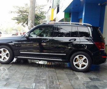 Mercedes-Benz GLK Class GLK 250 4Matic 2.0AT 2014 - Cần bán Mercedes GLK 250 4Matic 2.0AT SX 2014, màu đen