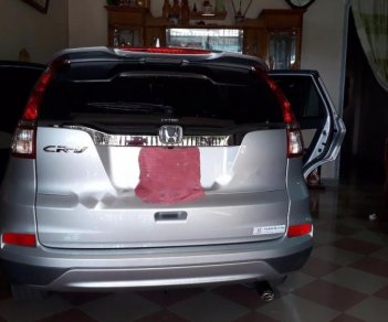 Honda CR V 2.0 AT 2016 - Cần bán lại xe Honda CR V 2.0 AT đời 2016, màu bạc, giá chỉ 850 triệu