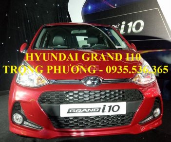 Hyundai Premio MT 2018 - Bán Hyundai Grand i10 sx 2018 Đà Nẵng, LH: Trọng Phương - 0935.536.365 - Hỗ trợ vay hồ sơ khó, giao xe nhanh