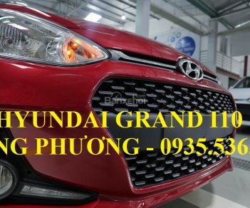 Hyundai Premio MT 2018 - Bán Hyundai Grand i10 sx 2018 Đà Nẵng, LH: Trọng Phương - 0935.536.365 - Hỗ trợ vay hồ sơ khó, giao xe nhanh