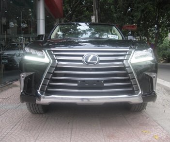 Lexus LX 570 2017 - Cần bán Lexus LX 570 sản xuất 2017, màu đen, xe nhập