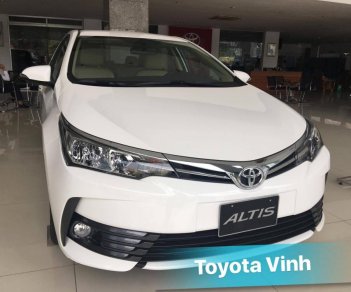 Toyota Corolla altis 1.8 (CVT) 2017 - Sở hữu Corolla Altis 1.8 - Chỉ với 119 triệu, trả góp lên tới 90%. LH Toyota Sông Lam 0919.005.676