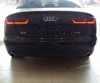 Audi A6 2014 - Cần bán xe Audi A6 sx 2014, màu đen, tên công ty