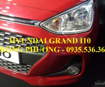 Hyundai Premio MT 2018 - Bán Hyundai Grand i10 sx 2018 Đà Nẵng, LH: Trọng Phương - 0935.536.365 - Hỗ trợ vay hồ sơ khó, giao xe nhanh