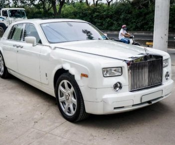 Rolls-Royce Phantom 2010 - Cần bán gấp Rolls-Royce Phantom 2010, màu trắng, nhập khẩu nguyên chiếc số tự động