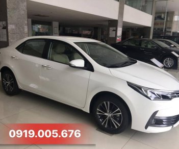 Toyota Corolla altis 1.8 (CVT) 2017 - Sở hữu Corolla Altis 1.8 - Chỉ với 119 triệu, trả góp lên tới 90%. LH Toyota Sông Lam 0919.005.676