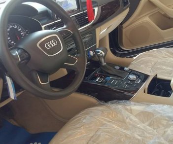 Audi A6 2014 - Cần bán xe Audi A6 sx 2014, màu đen, tên công ty