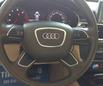 Audi A6 2014 - Cần bán xe Audi A6 sx 2014, màu đen, tên công ty