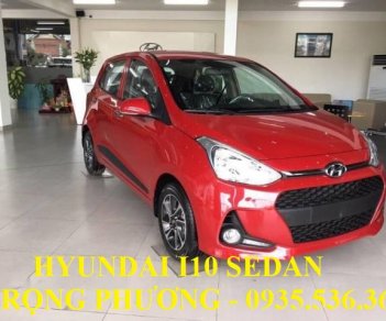 Hyundai Premio MT 2018 - Bán Hyundai Grand i10 sx 2018 Đà Nẵng, LH: Trọng Phương - 0935.536.365 - Hỗ trợ vay hồ sơ khó, giao xe nhanh