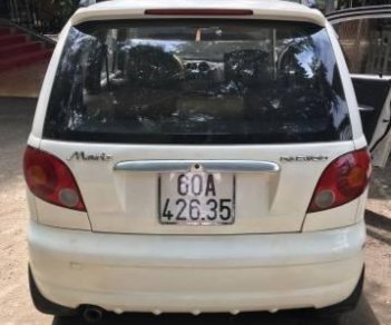 Daewoo Matiz 2013 - Bán xe Daewoo Matiz đời 2013, màu trắng