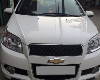 Chevrolet Aveo   MT  2014 - Cần bán Chevrolet Aveo MT đời 2014, màu trắng số sàn
