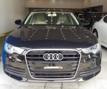 Audi A6 2014 - Cần bán xe Audi A6 sx 2014, màu đen, tên công ty
