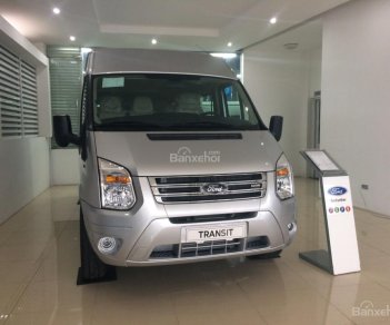 Ford Transit Mid  2018 - An Đô Ford - 0987.987.588, bán ô tô Ford Transit Mid, SVP, Luxury 2018 khuyến mãi lớn, giao ngay, hỗ trợ vay 80%