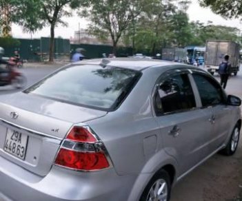 Daewoo Gentra   2009 - Bán xe Daewoo Gentra đời 2009, màu bạc, đăng kiểm còn dài