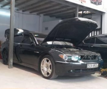 BMW 7 Series  745Li  2003 - Bán xe BMW 7 Series 745Li đời 2003, màu đen, nhập khẩu  