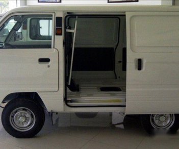 Suzuki Blind Van 2014 - Cần bán lại xe Suzuki Blind Van đời 2014, màu trắng, giá chỉ 250 triệu