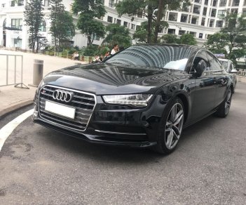 Audi A7 2013 - Bán lại xe Audi A7 năm 2013, màu đen, nhập khẩu nguyên chiếc, giá tốt