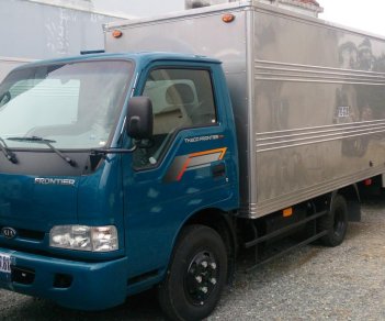 Kia Frontier 125 2017 - Bán xe tải vào phố cấm, bán Kia Frontier125 1,25 tấn có các loại thùng mui phủ bạt, thùng kín. Liên hệ 0984694366 để ép giá