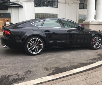 Audi A7 2013 - Bán lại xe Audi A7 năm 2013, màu đen, nhập khẩu nguyên chiếc, giá tốt