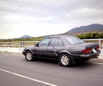 Nissan Bluebird SE 2.0 1992 - Bán Nissan Bluebird SE 2.0 sản xuất 1992, màu xám, nhập khẩu, giá chỉ 95 triệu