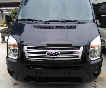 Ford Transit 2.4 2017 - Bán Ford Transit Limousine, 10 chỗ, bản trung cấp, vay trả góp chỉ 150 triệu, giao xe trong 30 ngày - 0938 055 993