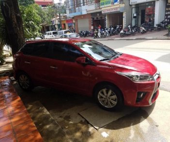 Toyota Yaris 1.5G 2016 - Chính chủ bán xe Toyota Yaris 1.5G đời 2016, màu đỏ, nhập khẩu Thái
