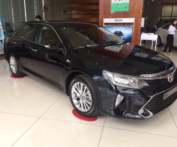 Toyota Camry 2.0E 2017 - Bán xe Toyota Camry 2018 phiên bản mới nhất _ Giao xe ngay _ Khuyến mại lên đến 50 triệu đồng