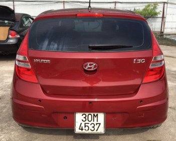 Hyundai i30   AT  2008 - Bán Hyundai i30 AT đời 2008, màu đỏ  