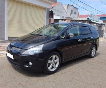 Mitsubishi Grandis AT 2008 - Bán xe Mitsubishi Grandis năm 2008, màu đen xe gia đình giá cạnh tranh