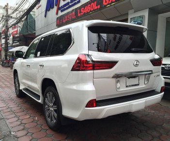 Lexus LX 570 5.7 AT 2016 - Bán Lexus LX 570 5.7 AT đời 2017, màu trắng, nhập khẩu Trung Đông