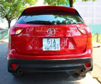 Mazda CX 5   2.0AT 2012 - Bán Mazda CX 5 2.0AT đời 2012, màu đỏ
