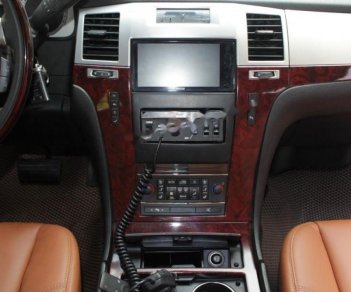Cadillac Escalade 6.2 V8 AT 2009 - Cần bán gấp Cadillac Escalade 6.2 V8 đời 2009, màu đen, nhập khẩu