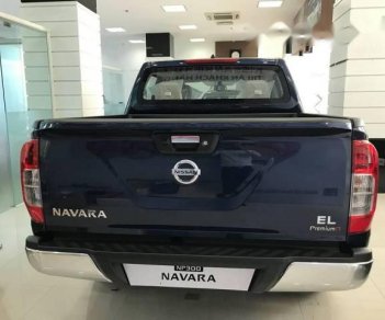 Nissan Navara 2017 - Cần bán xe Nissan Navara năm 2017, màu xanh dương