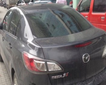 Mazda 3  AT  2014 - Bán Mazda 3 AT đời 2014, màu đen, giá 500tr