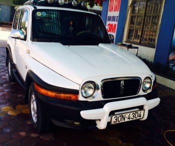 Ssangyong Korando 2005 - Cần bán Ssangyong Korando TX5 - 2005, màu trắng, xe nhập khẩu, số tự động