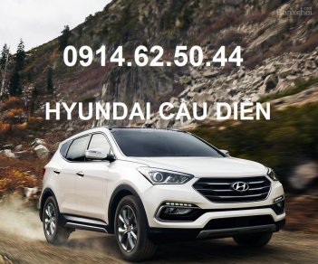 Hyundai Santa Fe 2.2 AT 4WD 2017 - Bán ô tô Hyundai Santa Fe giá tốt - Đại lý chính hãng Hyundai Thành Công, gọi Mr Tiến 0981.881.622