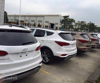 Hyundai Santa Fe 2.2 AT 4WD 2017 - Bán ô tô Hyundai Santa Fe giá tốt - Đại lý chính hãng Hyundai Thành Công, gọi Mr Tiến 0981.881.622