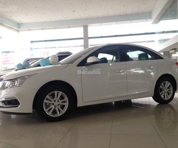 Chevrolet Cruze LT 1.6MT 2017 - Giá Cruze LT tại Hà Giang vay trả góp 100 triệu nhận xe: 0981351282