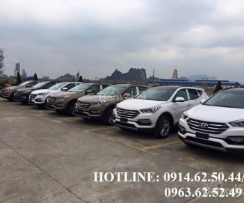 Hyundai Santa Fe 2.2 AT 4WD 2017 - Bán ô tô Hyundai Santa Fe giá tốt - Đại lý chính hãng Hyundai Thành Công, gọi Mr Tiến 0981.881.622