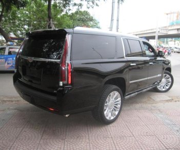 Cadillac Escalade platium 2017 - Cần bán xe Cadillac Escalade đời 2017, màu đen, nhập khẩu