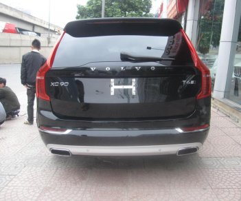 Volvo XC90 T6 AWD Inscription 2016 - Bán xe Volvo XC90 Inscription 2017, màu đen, nhập khẩu