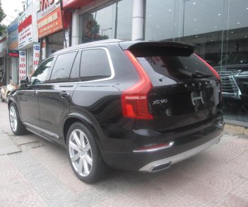 Volvo XC90 T6 AWD Inscription 2016 - Bán xe Volvo XC90 Inscription 2017, màu đen, nhập khẩu