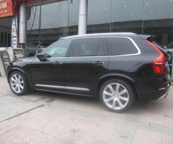 Volvo XC90 T6 AWD Inscription 2016 - Bán xe Volvo XC90 Inscription 2017, màu đen, nhập khẩu