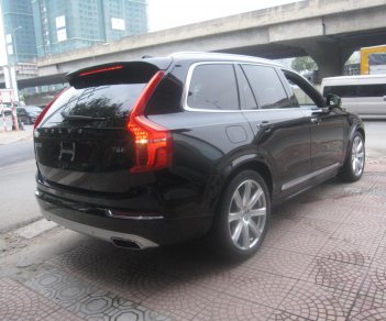 Volvo XC90 T6 AWD Inscription 2016 - Bán xe Volvo XC90 Inscription 2017, màu đen, nhập khẩu